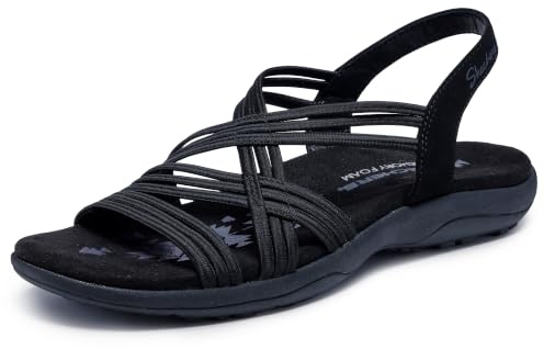 Skechers Damen Reggae Slim - Simply Stretchy Hands Free Slip-insSportsandale