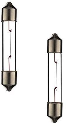 cyclingcolors Pendelbirne, SV6, 6V, 3W, 6 mm x 36 mm, Packung mit 2