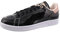 adidas Femmes Stan Smith Basket, Teinte Noire, Blanche, Rose, 36 EU