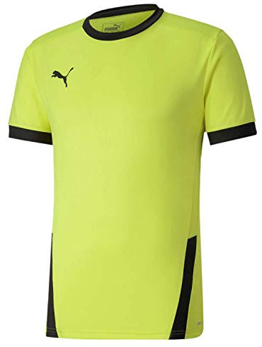 PUMA Herren teamGOAL 23 Jersey Trikot, Fluo Yellow Black, XL