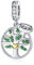 Tree of Life Charm Mum for Pandora Mum Charms Sterling Silver for Pandora Charms Mother's Day