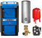 ATMOS KS3388 DC50 GSE Holzvergaserkessel - Komplett-Set mit 2 Pufferspeicher 1000L und Kombispeicher 1000L, inkl. Isolierung