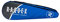 Raquex Badmintontasche für 3 Schläger – Badmintonschlägertasche oder Squashschlägertasche, Verstellbarer Schulterriemen – Sport-Schlägertasche (Doppel-/Dreifachtasche) (Blau)