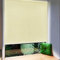 HENGMEI Toldo Vertical para Balcón y Terraza, Protección Solar Exterior, Beige, 180 x 140 cm