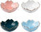 Sakura Saucenschüssel-Set, Goldrand, Kirschblume, Keramik, Vorspeisenteller, Dip-Schalen, Probiergeschirr, Servierschale, Gewürzuntertassen, Schüssel, kleine Schüsseln, Eiscreme, Snacks, Sushi, Soja,