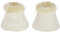 Kerbl 3297658 Pelisa Hufglocken, Weiß, Größe Cob