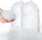 Tatuo Neige Artificielle en Fibre Fausse Neige Moelleuse de Noël Neige Pelucheuse d'Intérieur pour Décoration Arbre de Noël Fête Vacance Hiver Affichage de Village Manteau(14 oz/ 400g)