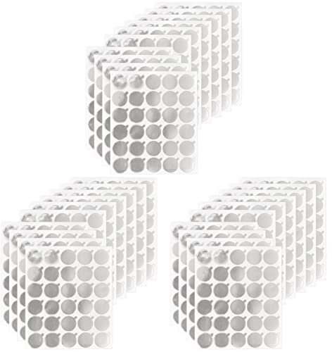 Beaupretty 1800pcs Eyelash Extension Pad Grafting Eyelash Sticker for Lady Adhesive Stickers Lash Glue Suitable for Cluster Lash