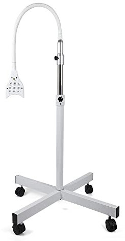 Mobile Dental Teeth Cool LED Light Whitening Machine Accelerator Lamp Bleaching Zahnaufhellung Licht Stand Beschleuniger Gerät, 21W