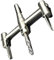 Boxonly Seghe a tazza Punte da trapano Taglio Rotondo Taglio Legno Cutter 40-300mm Circolare Regolabile Foro Cutter Sega A Tazza Per La Lavorazione Del Legno