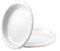 16Pcs White Party Paper Plates 7inch,Paper White Plates White Paperplates Party Table Decorations for Kids Picnic Birthday,Baby Shower Graduation Wedding Christmas Party Supplies