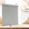 KOOEIN Stores Rouleau occultant a Ventouse, 75% Rideaux d'ombrage, Rideau à enroulement universels pour fenêtres et Portes, Store Thermique réglable, Volets léger avec ventouses,Grey-60x125cm/24x49in