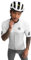SIROKO - Radtrikot M2 Granfondo - M - Weiß/Grau