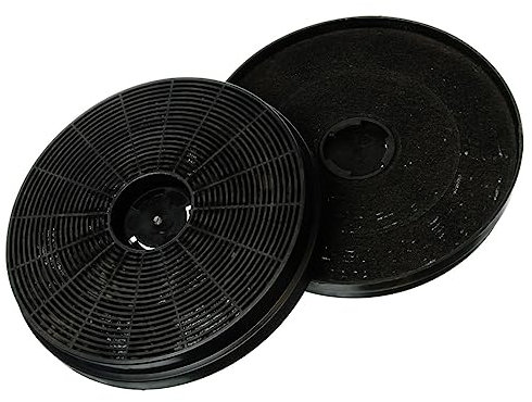 Paxanpax PCK1214 Cooker Hood Carbon Charcoal Filters Fits for Stoves, Belling, New World 4444435xx Series, Pack of 2
