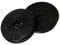 Paxanpax PCK1214 Cooker Hood Carbon Charcoal Filters Fits for Stoves, Belling, New World 4444435xx Series, Pack of 2