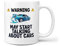 TeHe Gifts - Warning May Start Talking About Cars Present Funny Novelty 10oz Gift Mug