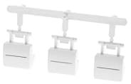 Bosch Weißes Bedienfeld-Knopf-Set