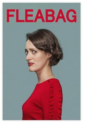 EYEZER Fleabag Poster auf Leinwand, Schlafzimmer, Dekoration, Sport, Landschaft, Büro, Raumdekoration, Geschenk, ungerahmt, 30 x 45 cm