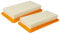 vhbw 2x motor filter compatible with Kärcher DS 6.000 Waterfilter, DS 5600, DS 6, DS 6 Premium Vacuum Cleaner