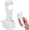 Veilleuse, lampe de poche, lampe de poche à induction, lampe de poche à induction, lampe de poche murale rechargeable, lampe de poche d'urgence pour pannes de courant, urgences, intérieur et extérieur