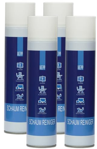 Universal Schaumreiniger 1600ml (4x400ml)