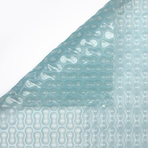 Manta térmica para Piscina 800 Geobubble Sol+Guard | para Piscina de 11x5m | Sin Refuerzo