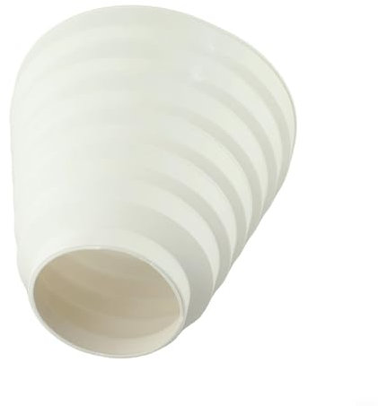 Heavy Duty Duct Reducer Extractor Fan Pipe Connector 80mm 100mm 110mm 120mm 130mm 140mm 150 Seamless Air Duct Joint