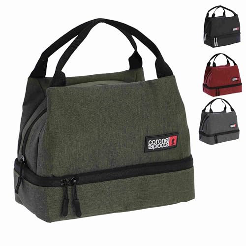 Coronel Tapioca - Bolsa Termica Porta Alimentos - Nevera portatil pequeña - Fiambreras comida trabajo - Lunch box - Bolsa Porta Alimentos - Bolsa merienda - bolsa comida trabajo, Bristol