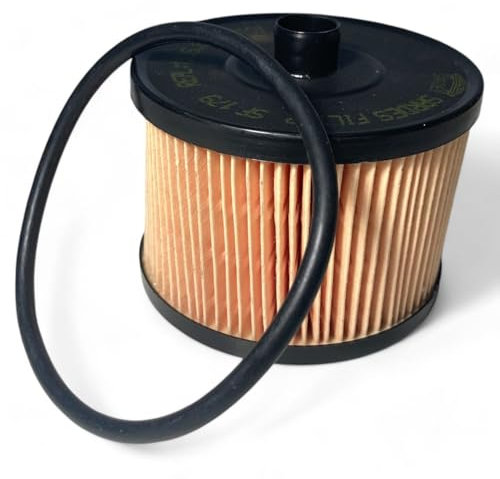 Alloggiamento completo di filtro per gasolio compatibile per Citroen, Fiat, Ford, Lancia, Peugeot, Volvo 2.0 HDi, 2.2 HDi, 2.0 JTD, 2.0 TDCi OEM N1723 C489 1457431723 587915