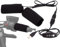 Motorrad Heizgriff, 5V beheizter Lenkerwärmer, USB-betriebener Handgriffwärmer, Lenkerheizungsgriffe mit 3-Gang-Temperatur für Fahrräder, Roller