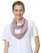 Lina & Lily Modal Premium Jersey Loop Schal für Damen Herren (Nude)