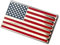 Hard enamel USA American Flag Lapel Pin Badge (Stars and Stripes)
