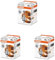 Osram ORIGINAL H4 für LKW, 64196, 24V, Faltschachtel (1 Lampe), Halogenweiß (Packung mit 3)