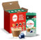 Gimoka Goût CAFÉ AU GINSENG AMER - 50 Capsules Aluminium - Compatibles avec les machines à café à usage domestique Nespresso* - Produit en Italie (lot de 5 x 10)