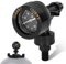 Druckregler Manometer Pool Sandfilter, 1/4 Druckminderer, Pool Zubehör für Filter von Jandy CL und CV Series Usw, 60 Psi
