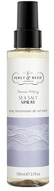 Percy & Reed Session Styling Sea Salt Spray 150ml – Texturizing Hair Spray, Paraben Free, Silicone Free, Vegan & Gluten Free – Lightweight Hold & Natural Finish