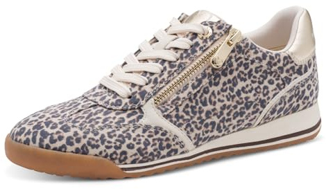 MARCO TOZZI Damen Sneaker weiches Feel Me Wechselfußbett weiches Innenfutter Modern