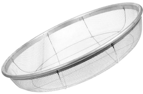 YARNOW Setaccio Maglia Fine in Di Setaccio Per Sabbia e Pietre Per Filtraggio e Setacciatura Di Terreni e Cereali