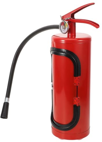 Tofficu Soporte Plástico Botellas de para en de Extintor Vino Forma Organizador de Vino de Hierro Resistente y para Cenas y Fiestas