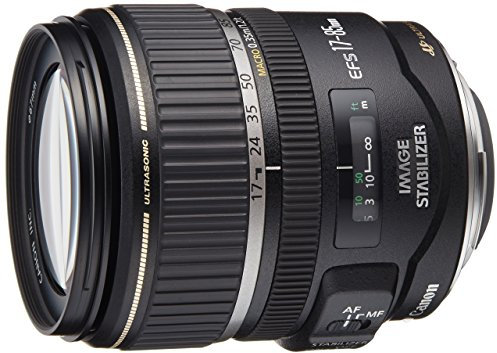 Canon EF-S 17-85mm f/4.0-5.6 IS USM Lens (Renewed)
