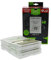 Bolsas de microfibra adaptable por 12 HEPH95+ECO para aspiradora AEG, AKA, ALASKA, ARIETE, AYA, BESTRON, BISSEL, BLUESKY, BOMANN, BSK, CALIFORNIA, CARREFOUR HOME, CHROMEX, CLATRONIC, CURTISS, DAEWO.