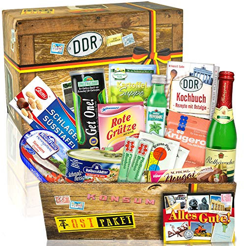 Geschenkbox Spezialitäten/Geschenkeset für Freund Geburtstag