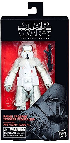 Star Wars Hasbro E1204ES0 The Black Series Figure Range Trooper, Actionfigur- 6 Zoll