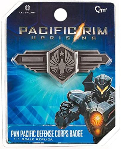 Quantum Mechanix Pan Pacific Defense Corps Badge