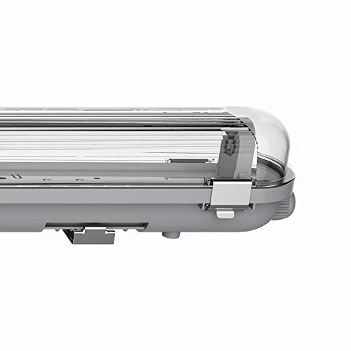 FABRILAMP Pantalla Estanca 150cm Linestra para Led 1xt8