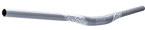 Funn Full On Mountainbike Lenker mit Lenkerklemme 31,8 mm und Breite 785 mm, robuster und leichter Legierungs-Riser-Lenker für MTB, BMX und Rennrad, Anstieg 15 mm (Graue)