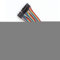 Aexit 5Stk Batteriewerkzeuge 30cm 2,54 mm 6P Breadboard Jumper Kabel Starthilfekabel Flachbandkabel Flachkabel