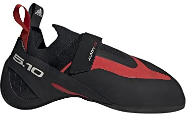 Five Ten Aleon Climbing Shoes Men's, Red, Size 10