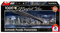 Schmidt Spiele SCH59621 Manfred Voss, New York, Dark Night, 1000 Teile Panorama-Puzzle, Bunt