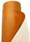 A-Express Premium Gekörnt Wasserdicht Kunstleder Gekörnt Lederimitat Texturiert Lederstoff Meterware - 50cm x 140cm (Gebrannte Orange)